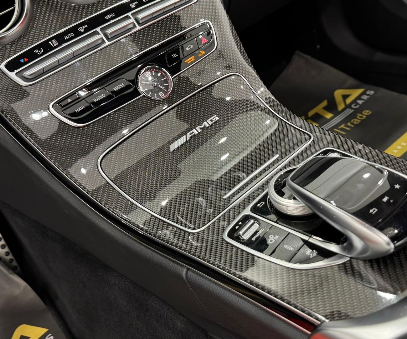 Mercedes-Benz C 63S AMG 2018 Mercedes Benz C63s AMG Coupe, Warranty, Full Service History, Full Options, Low Kms, GCC