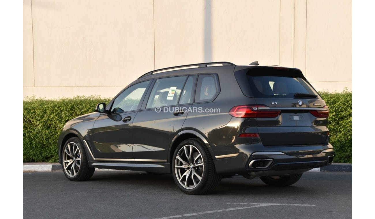 BMW X7 M50i Masterclass
