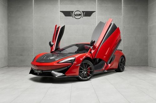 McLaren 570S • Contact Information: - Phone Number:  (English, Arabic, and Turkish) - Location: City Walk, Next t