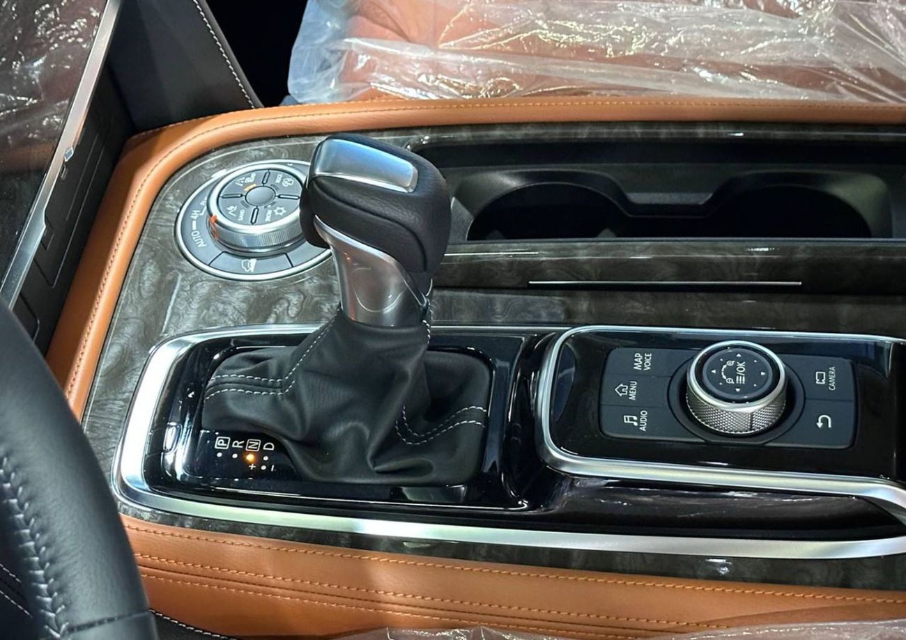 Nissan Patrol SE Titanium 4.0L