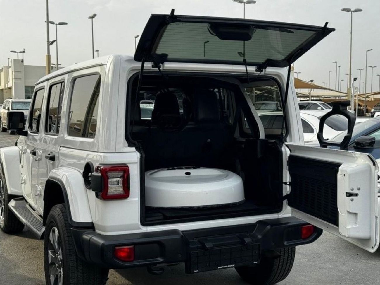 Jeep Wrangler Jeep Wrangler Unlimited V4 2021