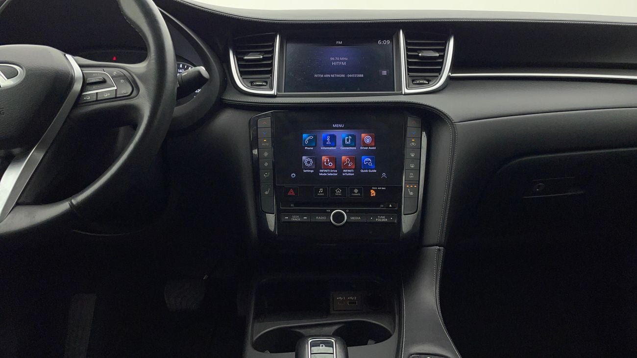 Infiniti QX50 Luxe Essential Proassist 2.0L 2024 LUXE | AED 1357/Month | 0 DP | 30 Day Return | Warranty | Service