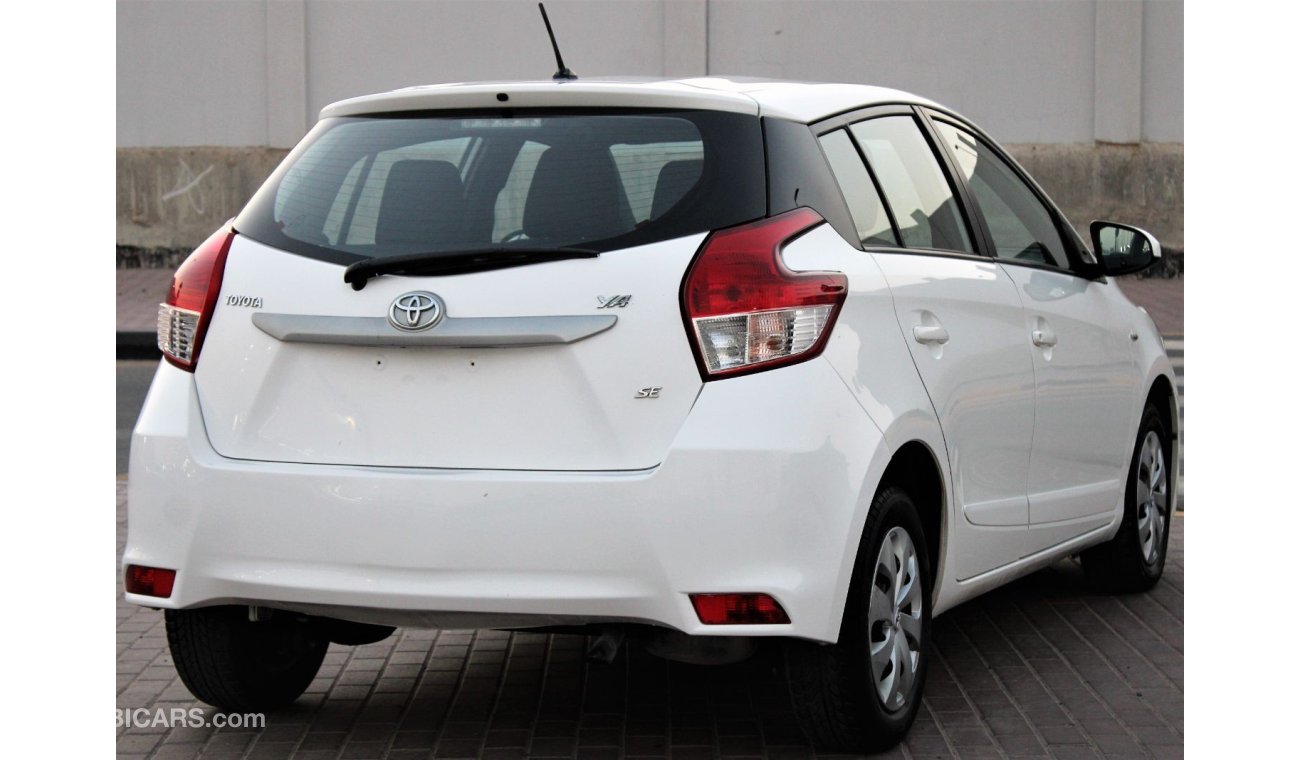 Toyota Yaris Toyota Yaris 2016 GCC in excellent condition without accidents, very clean from inside and outside