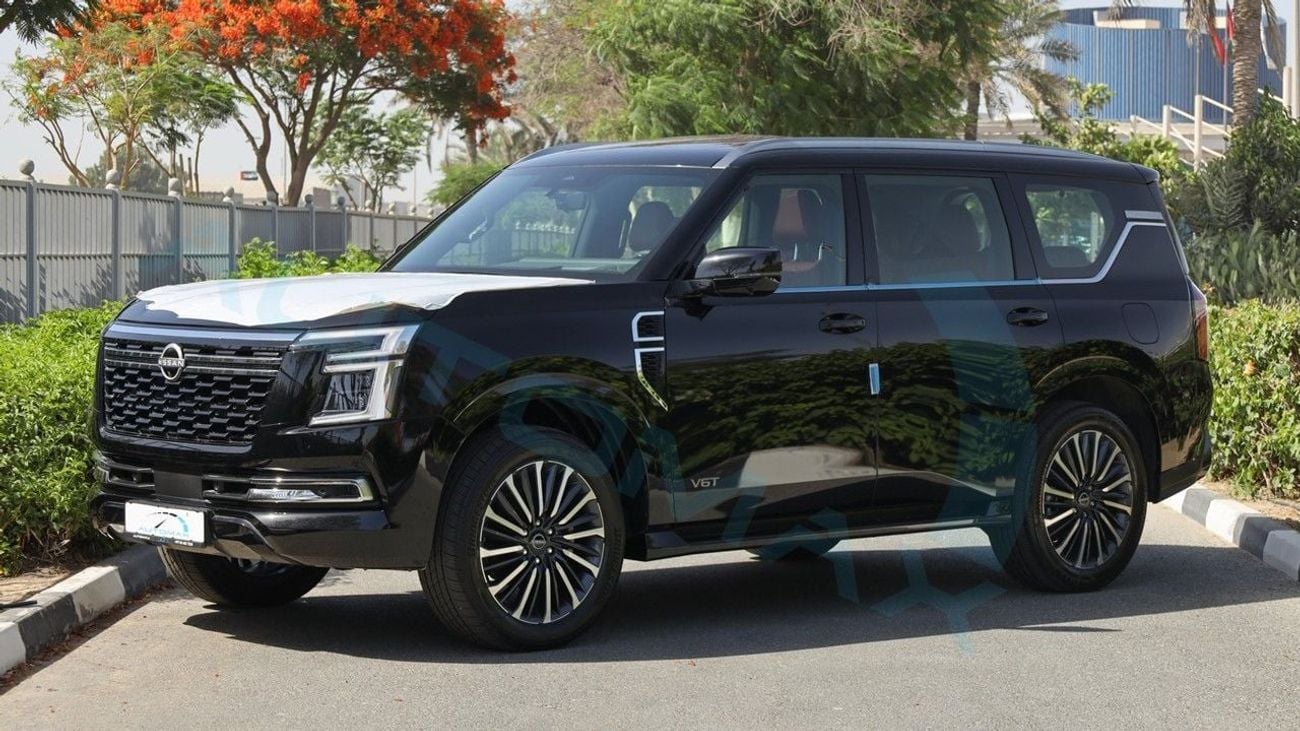 Nissan Patrol (For Export , НА ЭКСПОРТ) LE Platinum City 3.5TT V6 4X4 2026 GCC 0Km Без пробега