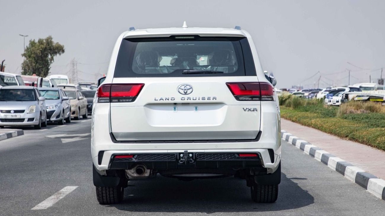 Toyota Land Cruiser VXR 4.0L A/T Petrol | 2026 | For Local Registration +10%