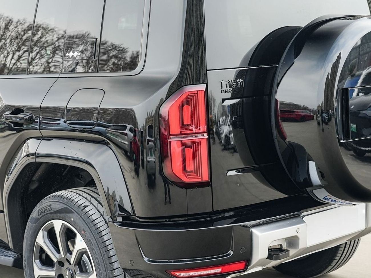 BYD Leopard 5 Leopard 5