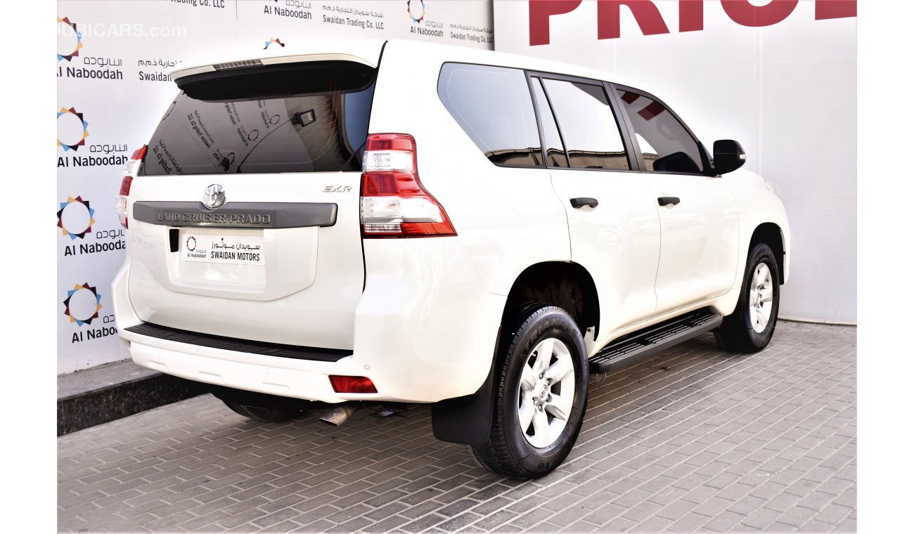 Toyota Prado AED 2153 PM | 0% DP | 2.7L EXR GCC WARRANTY