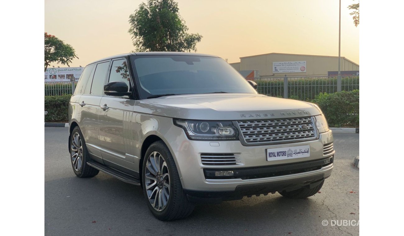 Used Land Rover Range Rover GCC spec 2013 for sale in Dubai - 516837