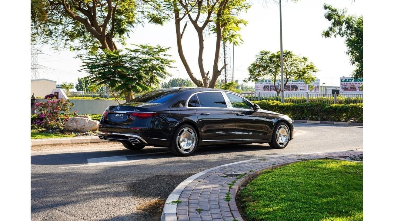 Mercedes Maybach S580 Maybach MERCEDES-BENZ MAYBACH S580 (1600 KM )