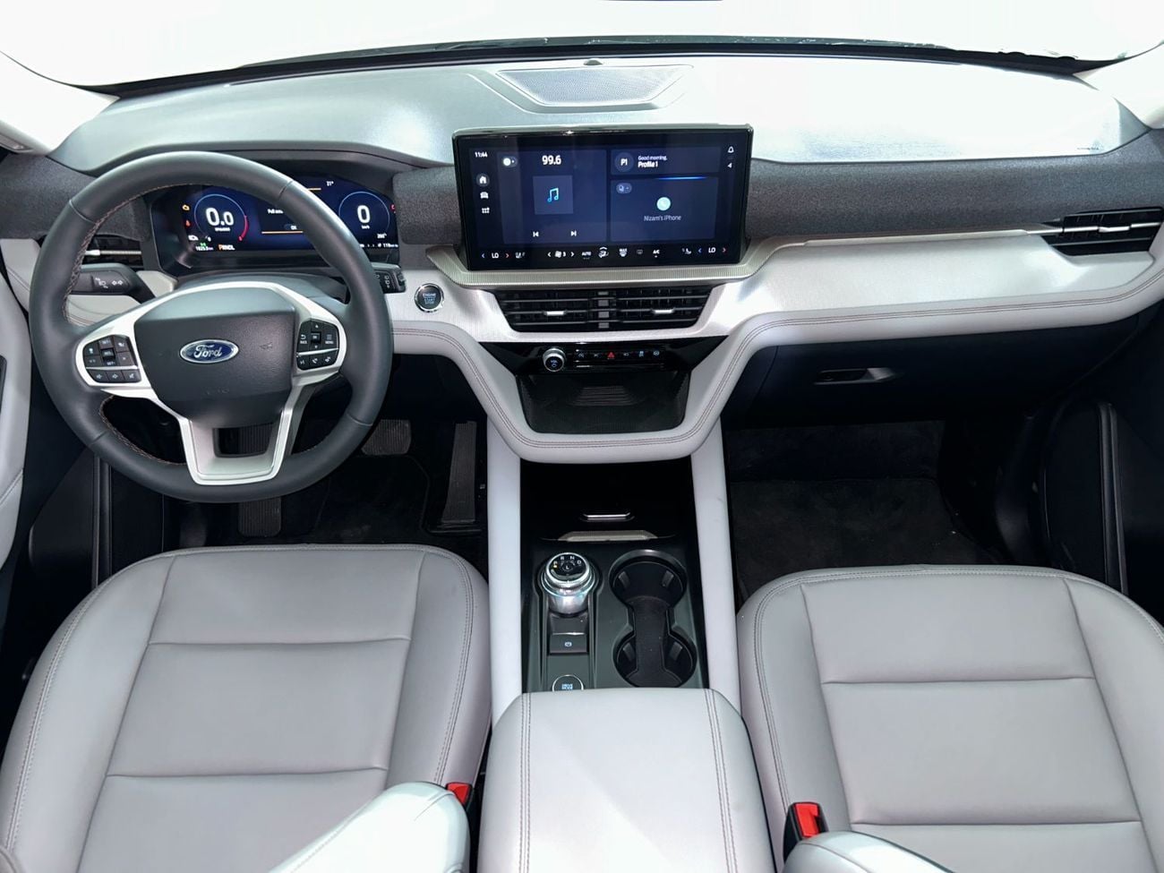 فورد إكسبلورر Active 200A 2.3L 4WD E3325 / FOC Insurance + Registration / AL TAYER MOTORS / AL QOUZ SHOWROOM