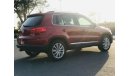 Volkswagen Tiguan 2012 Volkswagen Tiguan 2.0L Full Volkswagen service history | GCC specs