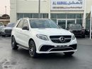 مرسيدس بنز GLE 63 AMG Mercedes GLE 63 AMG Japanese 2017 in excellent condition, full option