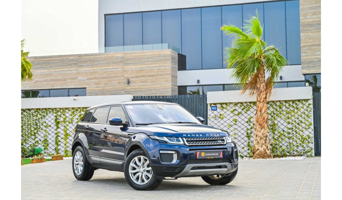 Land Rover Range Rover Evoque 2,722 P.M  | 0% Downpayment |  Low Mileage!