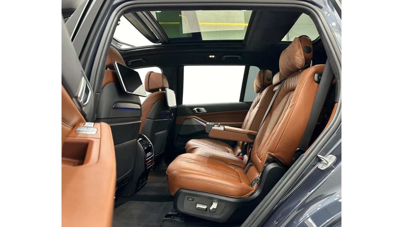 BMW X7 2021 BMW X7 M50i M-Sport, Feb 2026 BMW Warranty + Service Pack, Full Options, Low Kms, GCC