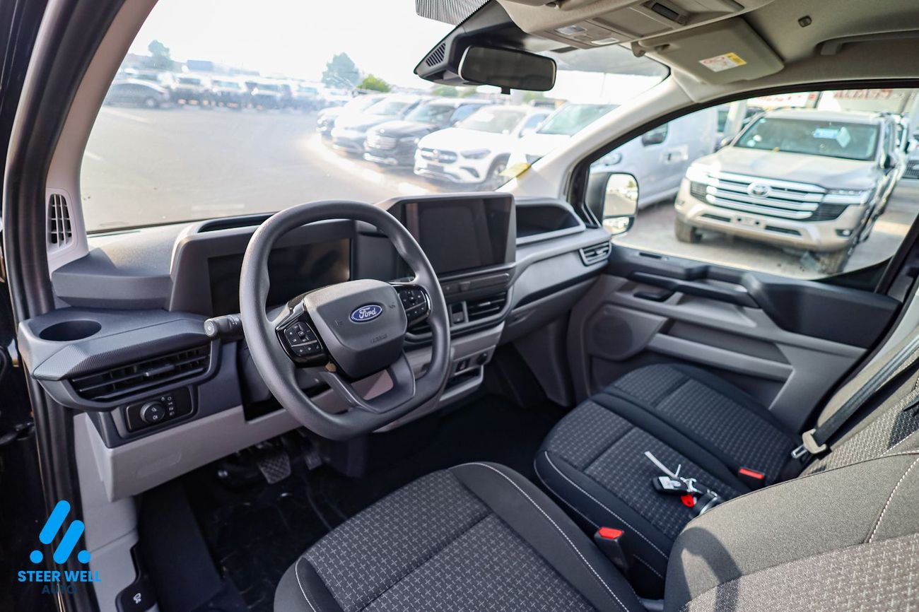 فورد ترانزت CUSTOM 9-STR VAN 2025 MODEL 2.0L AUTOMATIC TRANSMISSION
