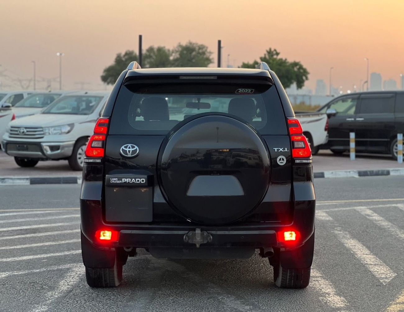 Toyota Prado TX-L