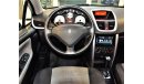 بيجو 207 Amazing Peugeot 207 CC 2009 Model!! in Grey Color! GCC Specs