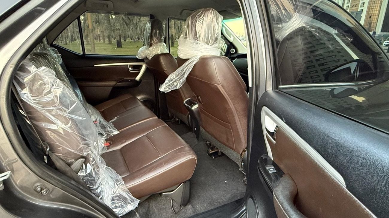 Toyota Fortuner VXR Crusade Right Hand Drive Automatic 4x4