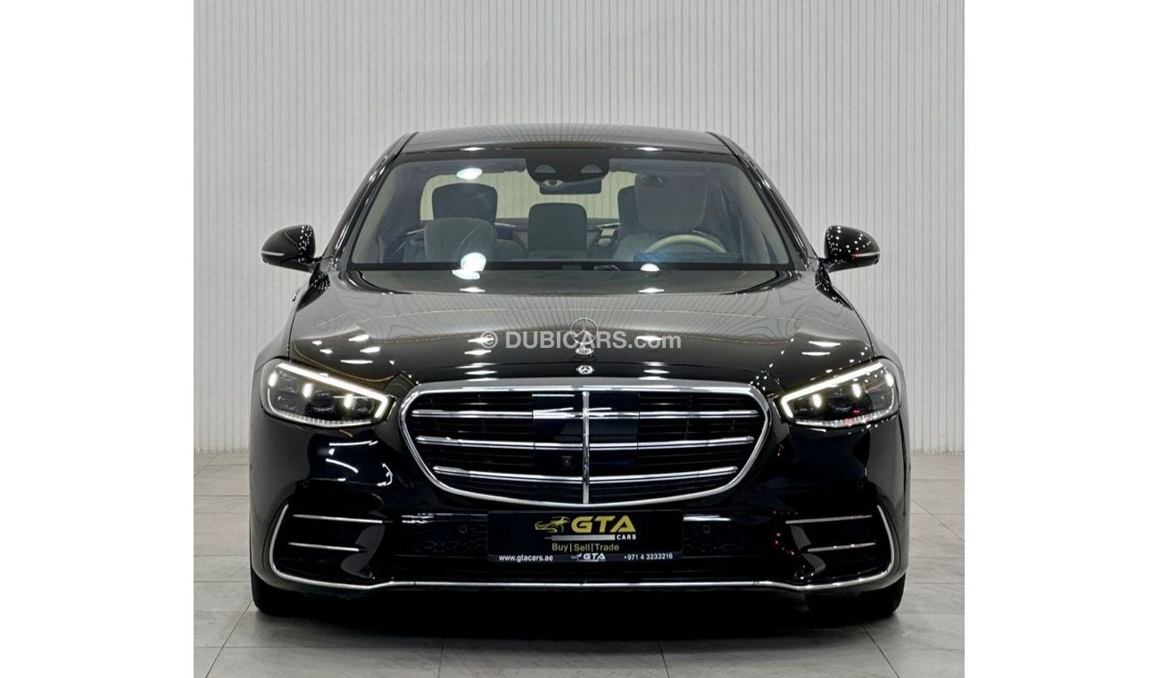 Mercedes-Benz S 500 2022 Mercedes Benz S500 4MATIC, April 2027 Mercdes Warranty + Service Contract, Low Kms, GCC