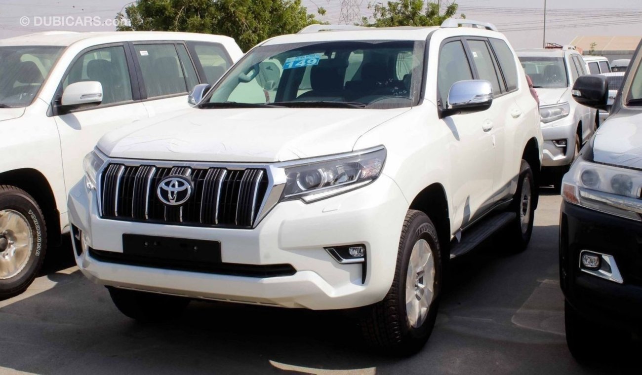 Toyota Prado Left hand drive TXL diesel 4 cyl Auto full options with more options available in white silver and b