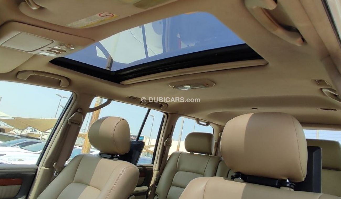 لكزس LX 470 نظيفه جدا خليجي كامل مواصفات