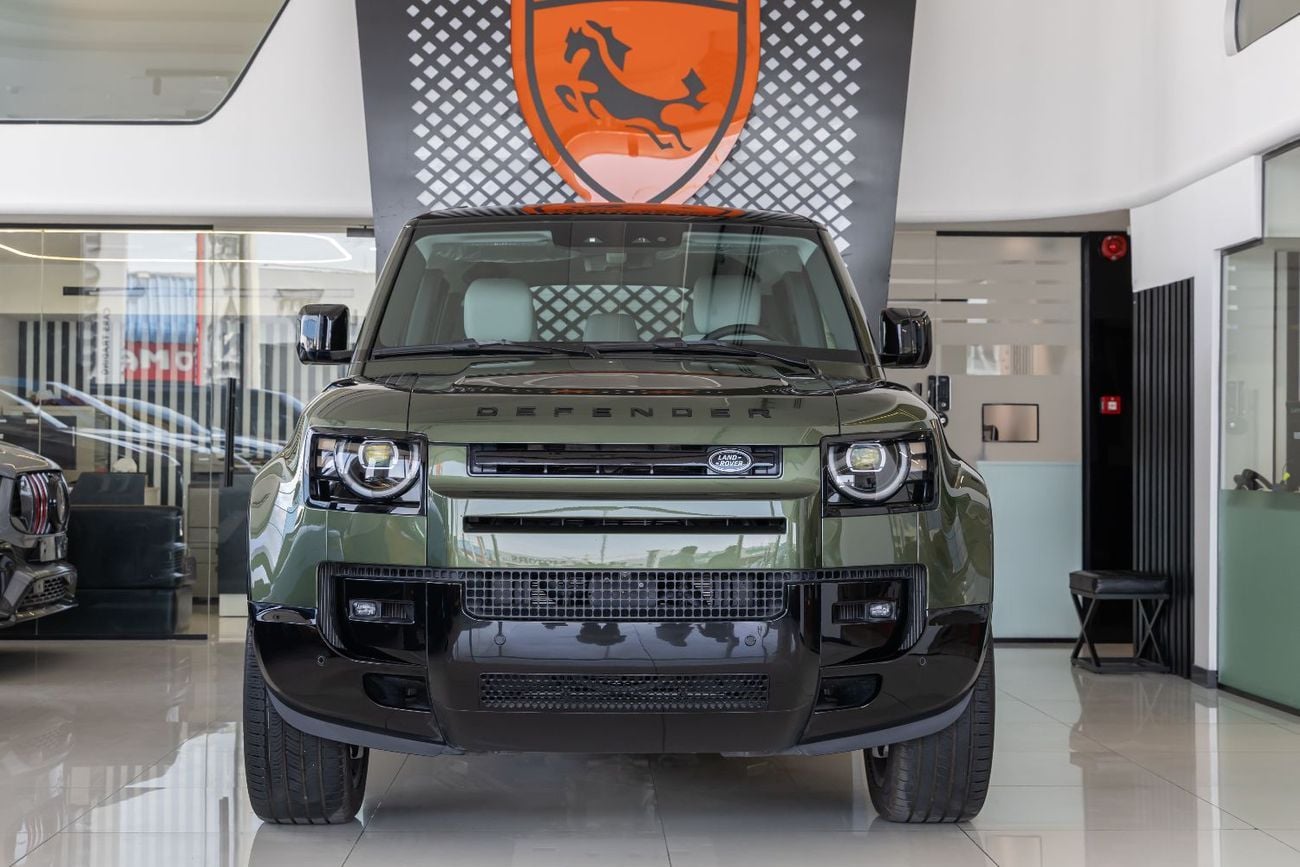 Land Rover Defender Land Rover Defender | 110 X-Dynamic HSE (P400) | GCC Specs | 2026 (Export)