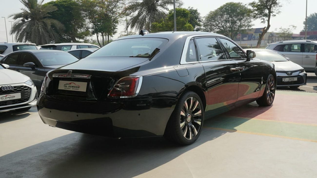 Rolls-Royce Ghost Rolls Royce Ghost 6.75T Extended Wheelbase Full Option | 0km | 2025
