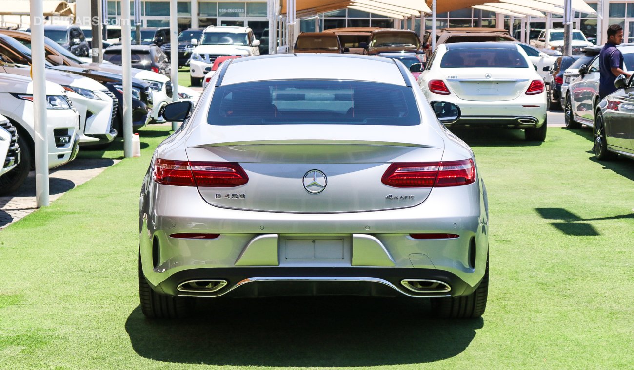 Mercedes-Benz E 400 Coupe