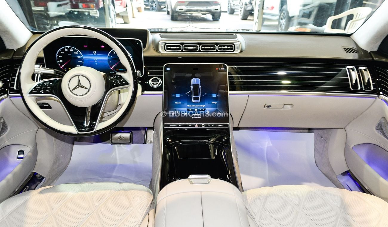 Mercedes Maybach S580 Maybach