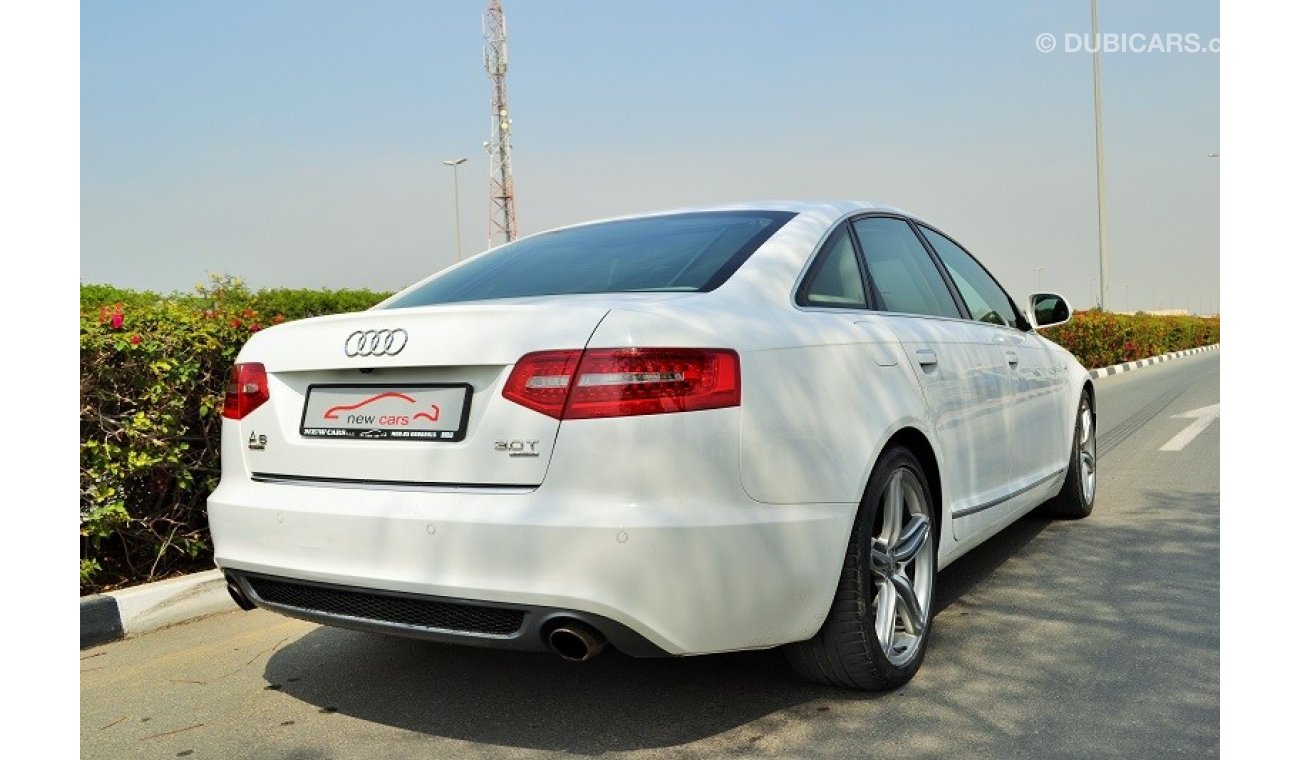 Audi A6 - ZERO DOWN PAYMENT - 880 AED/MONTHLY - 1 YEAR WARRANTY