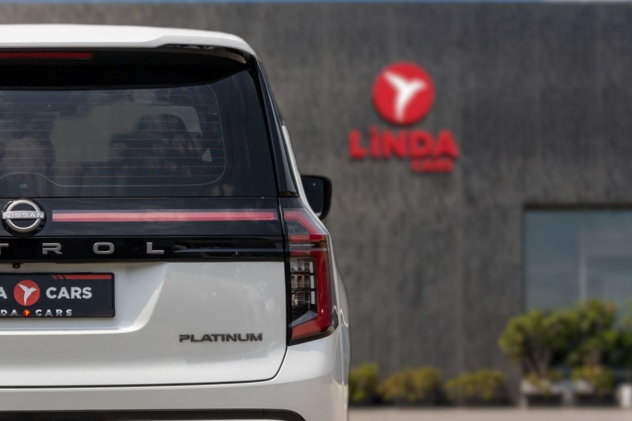 نيسان باترول LE PLATINUM CITY LE PLATINUM CITY