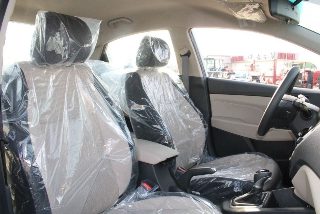 هيونداي أكسنت LHD - HYUNDAI ACCENT 1.6L PETROL 2WD COMFORT PLUS AUTOMATIC