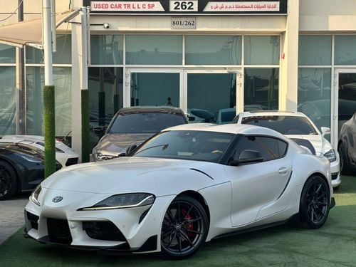 Toyota Supra GR TAN EDITION