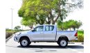 تويوتا هيلوكس Double Cab Pickup 2.4L Diesel 4WD Manual Transmission