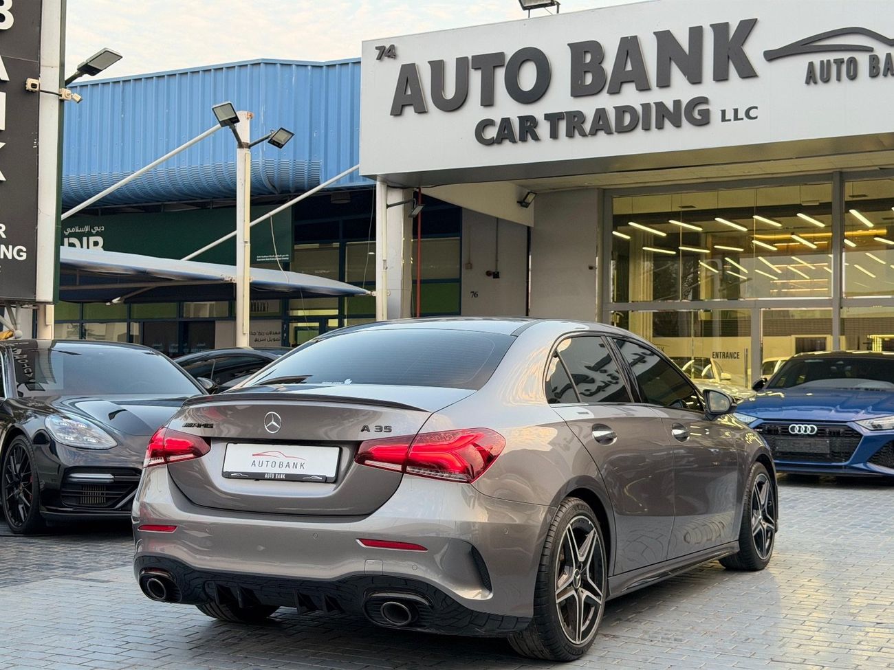 مرسيدس بنز A 35 AMG 4MATIC