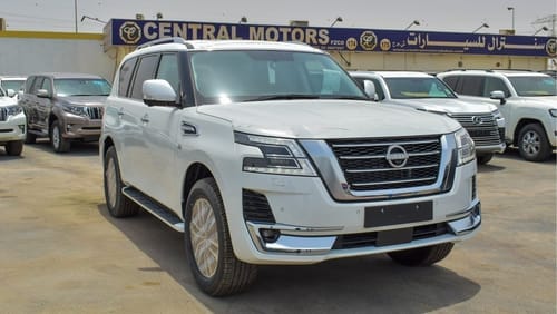 Nissan Patrol LE Platinium
