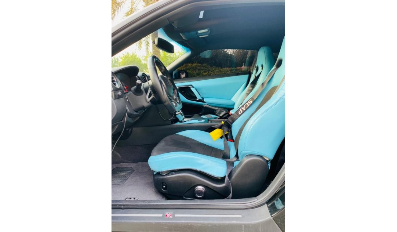 Nissan GTR Std Std Nissan GT-R 2014 import American perfect condition clean car