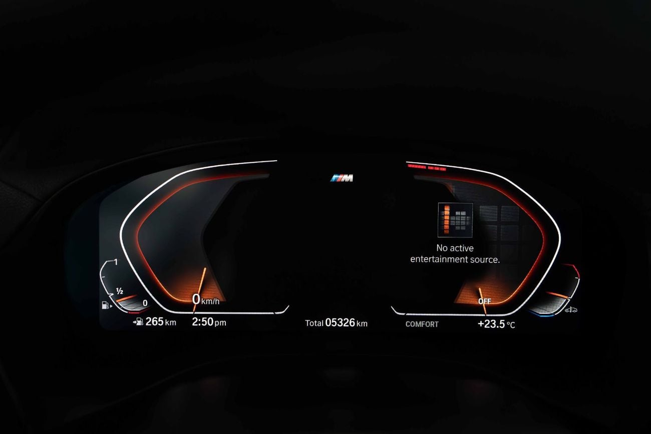 BMW X4 xDrive 30i M Sport 2.0L GCC-1 Owner-Very Low Mileage-AGMC Warranty & Service Package Until 2029