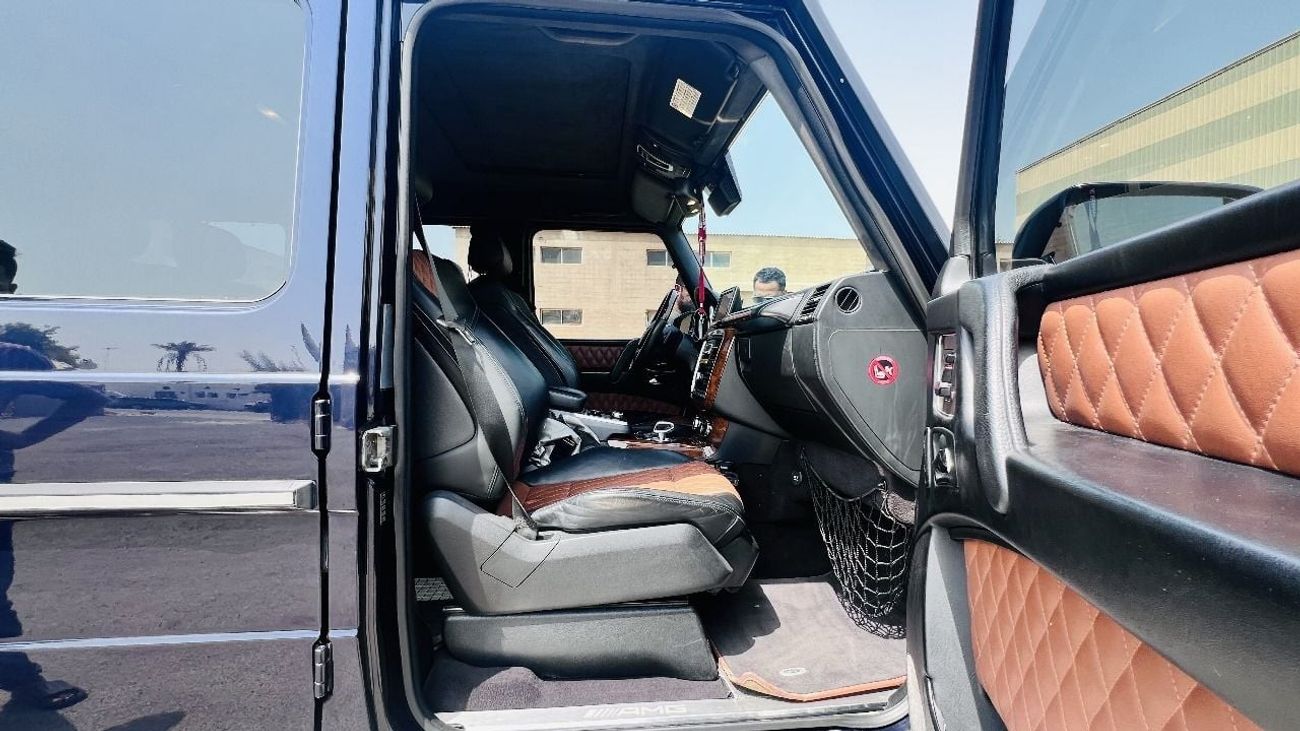 مرسيدس بنز G 63 AMG FULL SERVICE HISTORY | MERCEDES G 63 AMG 2013 | GCC | ORIGINAL PAINT | NO ACCIDENTS