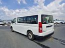 تويوتا هاياس GL 3.5L 13 SEATS HIGHROOF WITH EMERGNCY EXIT AND DOOR HANDLE SAUDI SPECS