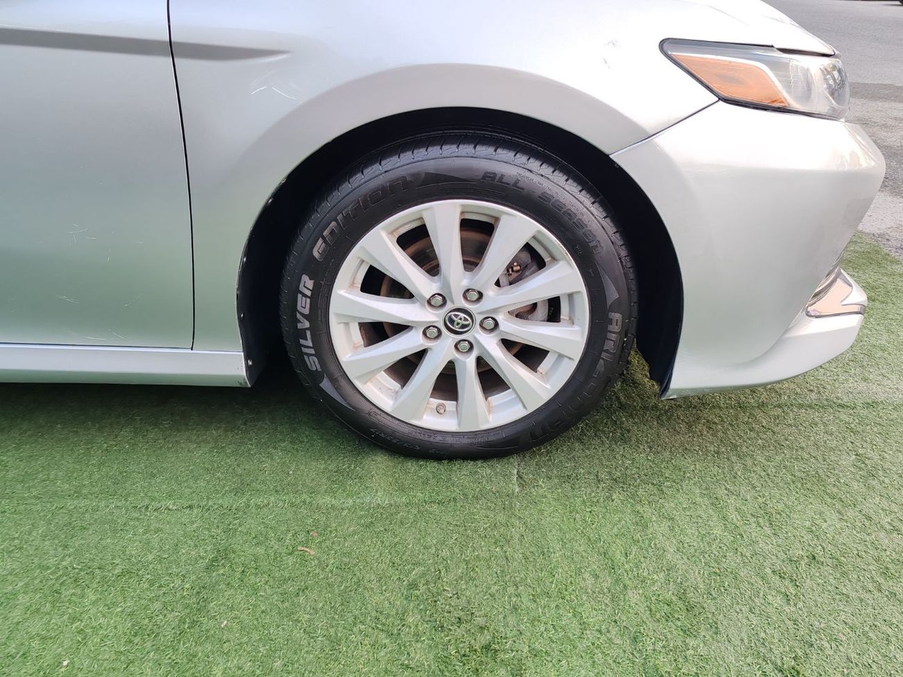 Toyota Camry LE Warranty one year