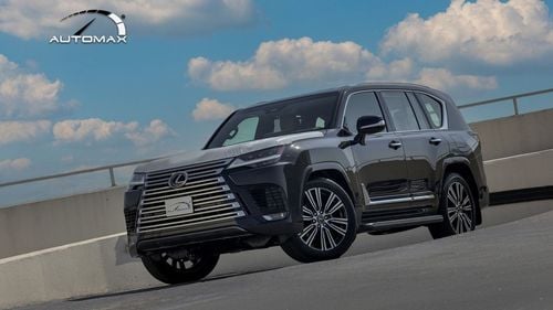 Lexus LX600 (For Export , НА ЭКСПОРТ) BB 3.5TT V6 AWD 2026 GCC Без пробега