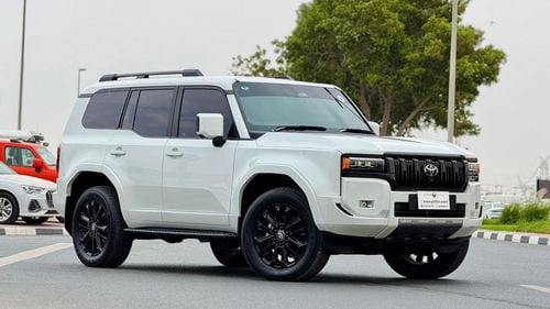 تويوتا برادو 2025| 2.8L DIESEL ENGINE | AT | RHD | JBL SOUND SYSTEM | COOL BOX | DIGITAL INSTRUMENT CLUSTER | 360