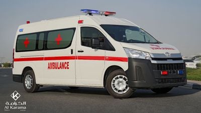 Toyota Hiace AMBULANCE 2.8L Manual Diesel Engine | EMERGENCY MEDICAL SERVICES