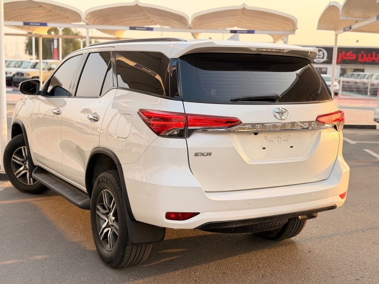 تويوتا فورتونر EXR 2.7L (160 HP)