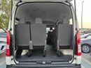 Toyota Hiace HIGHROOF DX PASSENGER SEATS / 3.5L PETROL A/T / DUAL HEATER/ BLACK BUMPER / CODE# HR3ADA