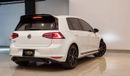 Volkswagen Golf 2017 Volkswagen GTI Clubsport, Warranty, Full VW Service History, Low KMS, GCC