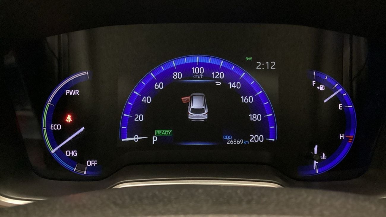 تويوتا كورولا كروس GLI | شامل الضمان | 0 ﺪﻔﻋﺓ ﺃﻮﻟﻯ