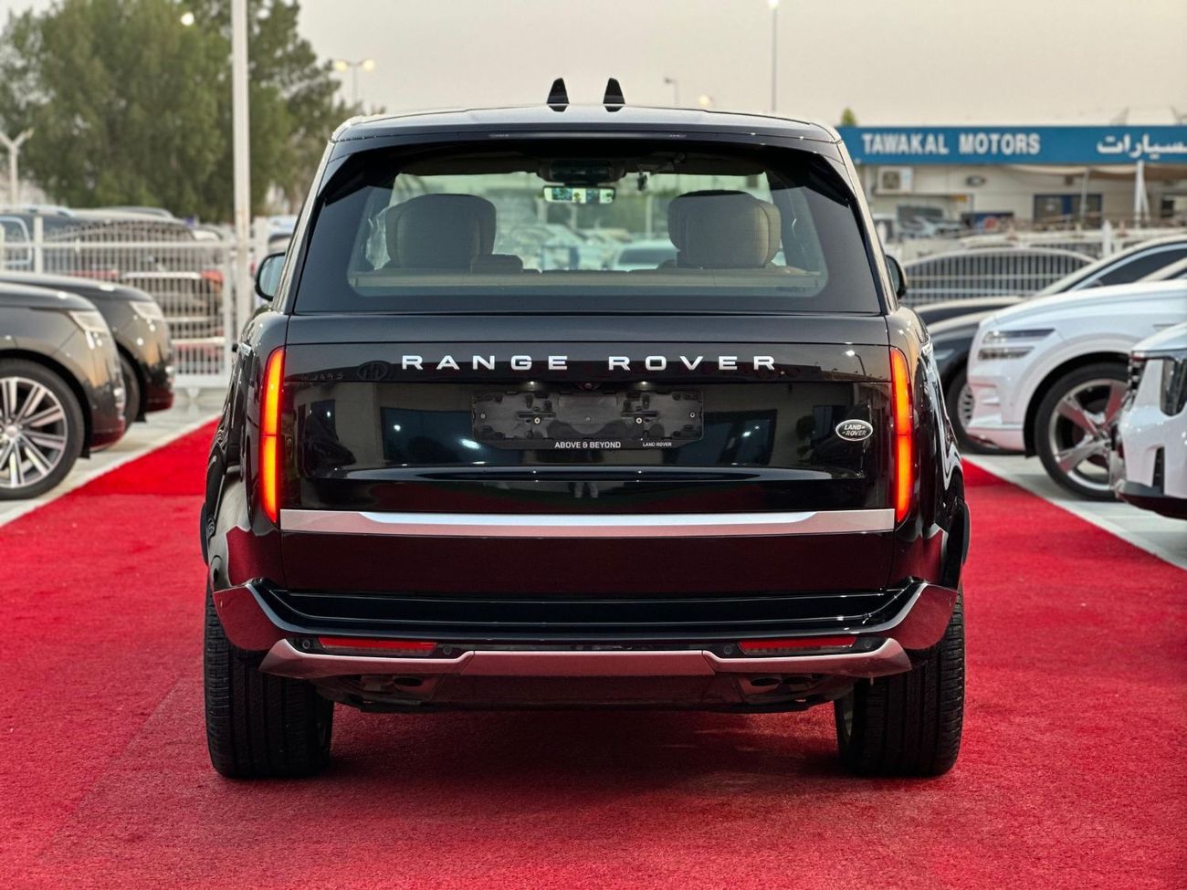 New Land Rover Range Rover Brand NEW RR Autobiography V8 P530 SWB ...