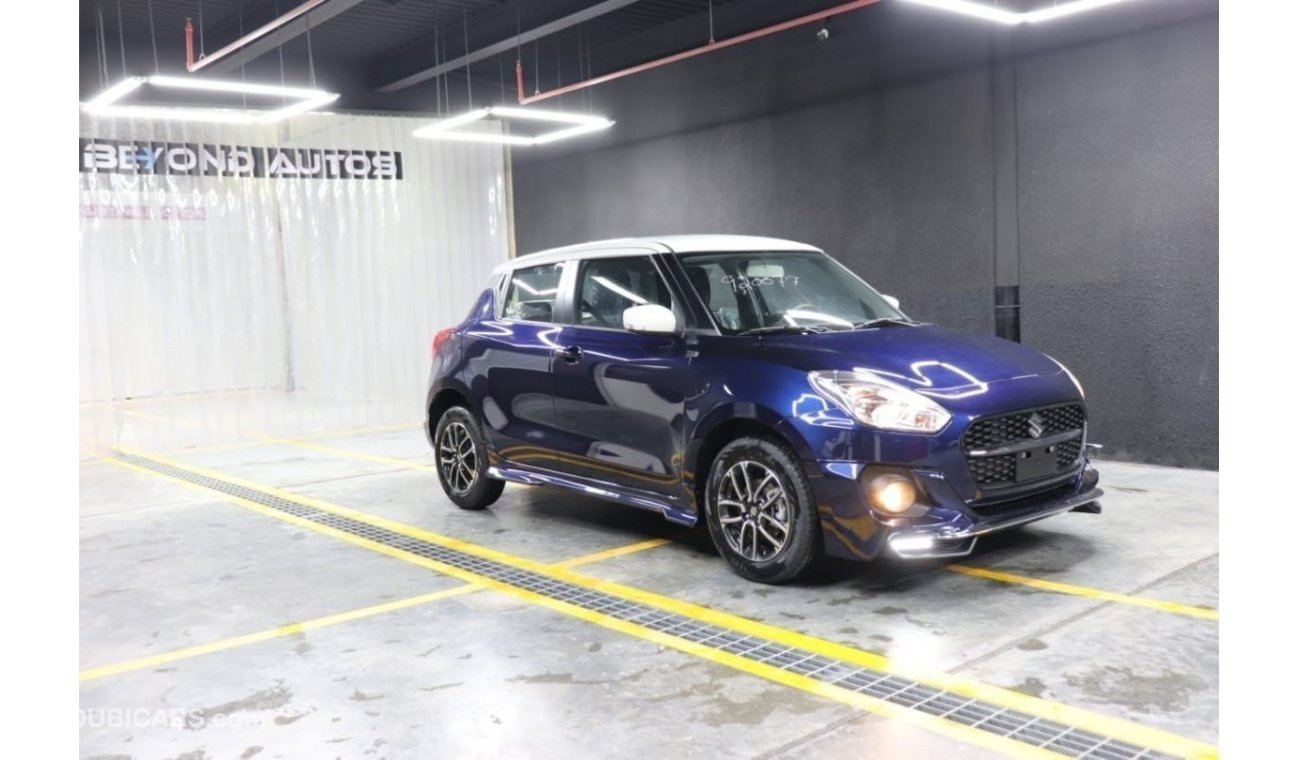 سوزوكي سويفت 2024 SUZUKI SWIFT WITH EXCLUSIVE BODY KIT - EXPORT ONLY